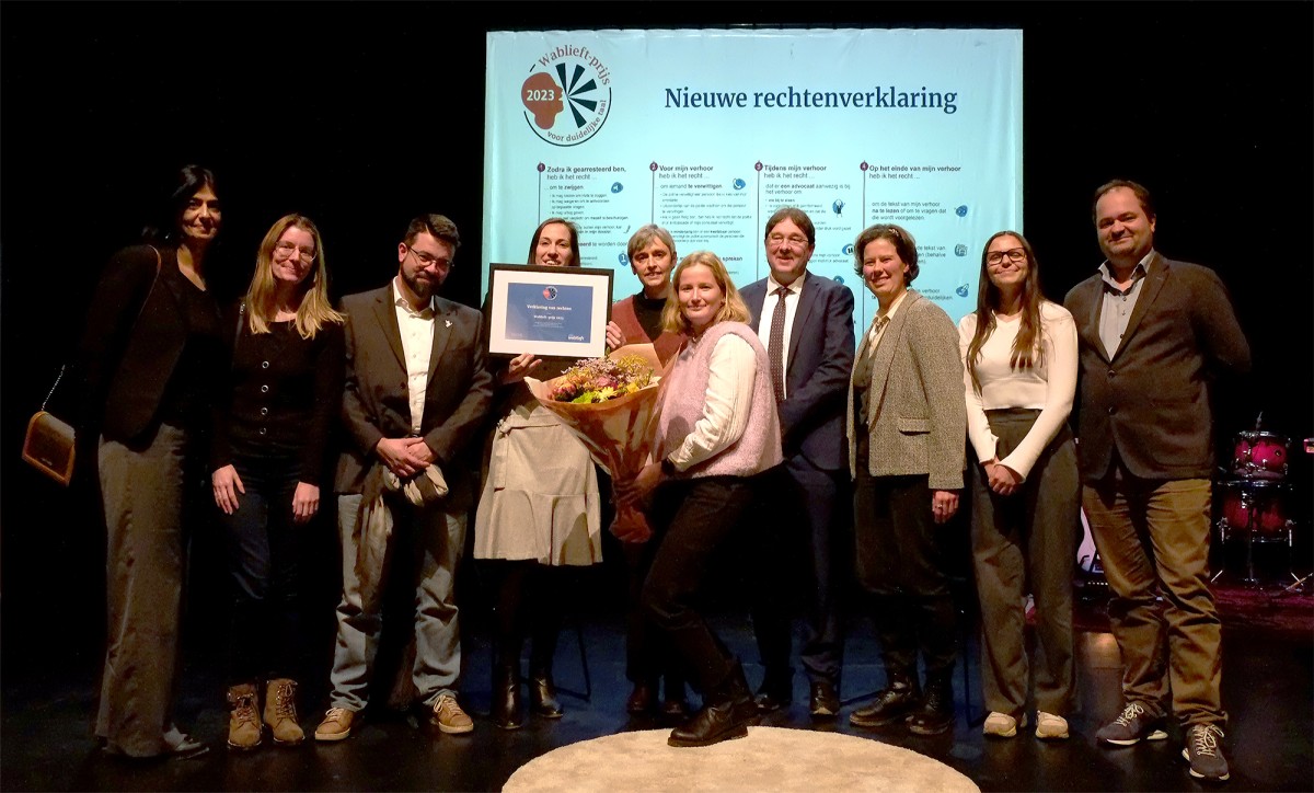 winnaar Wablieft-prijs 2023