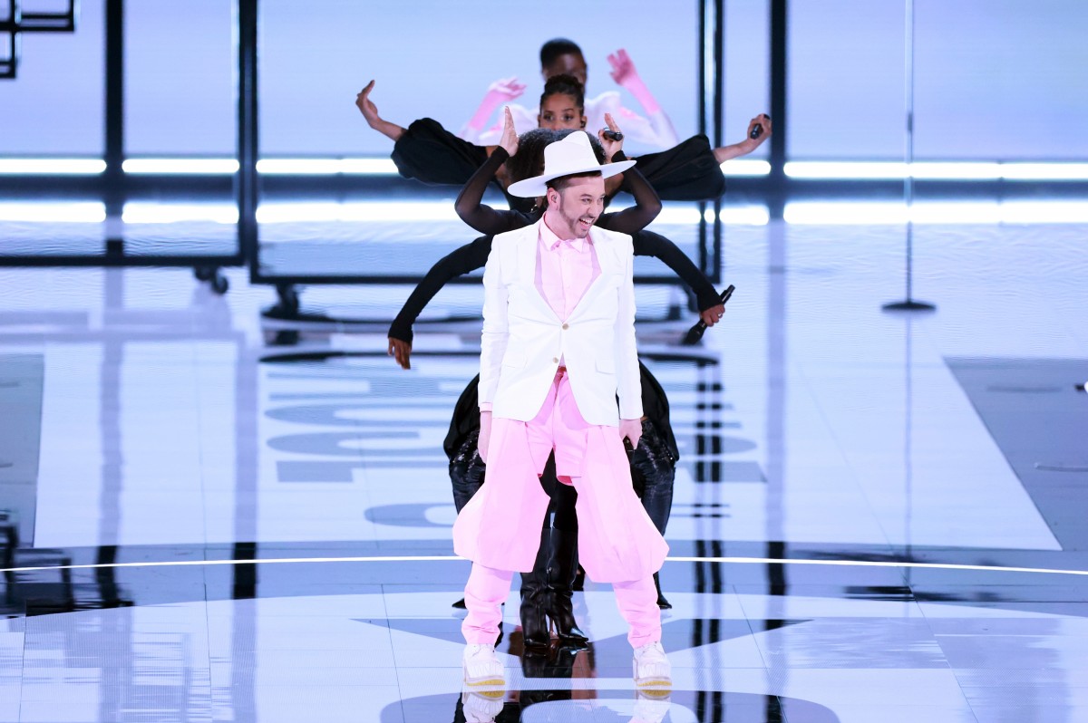 Gustaph op Eurosong 2023