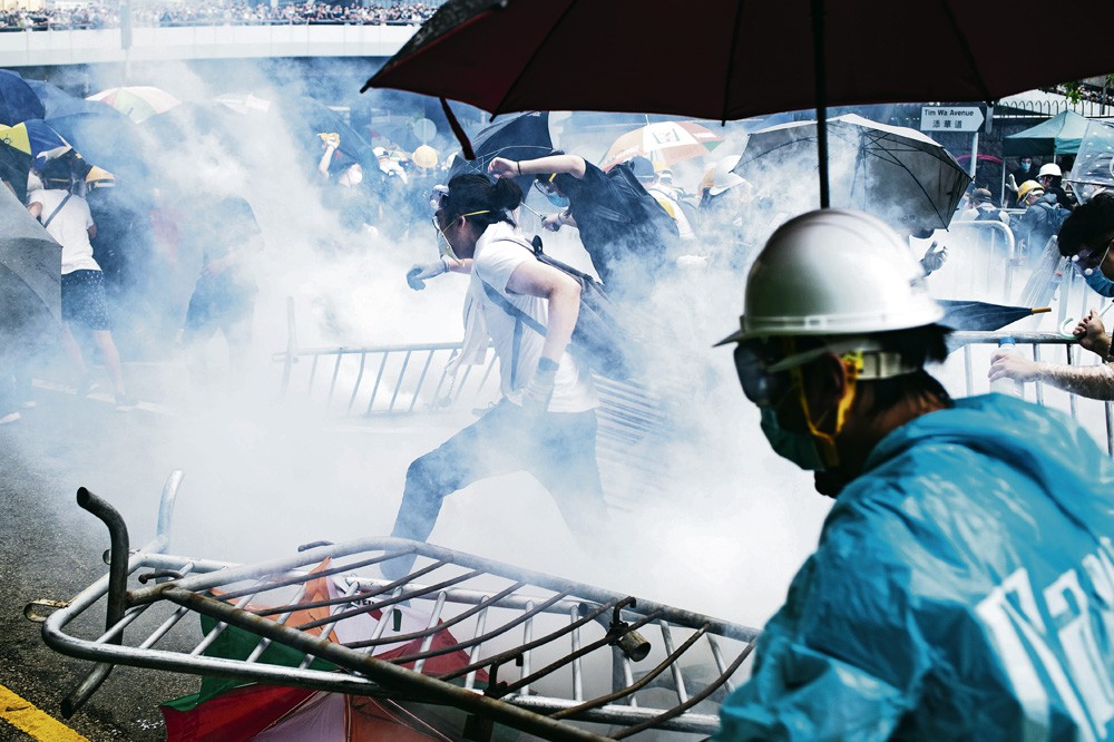 Protestanten Hong Kong
