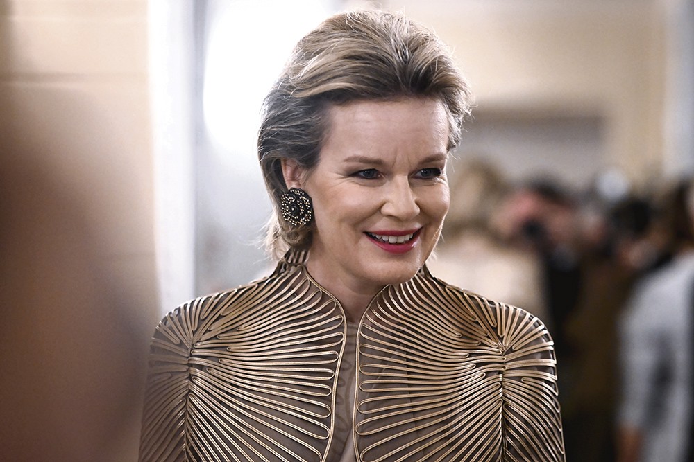 Koningin Mathilde