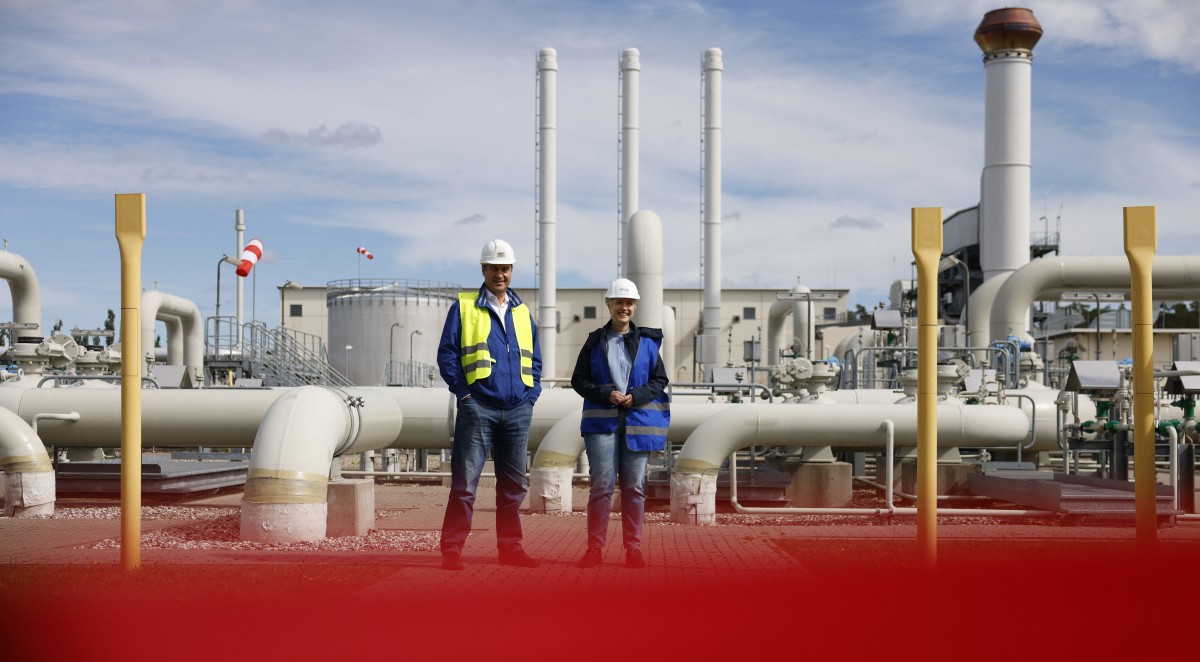 Nord Stream 1 in Duitsland