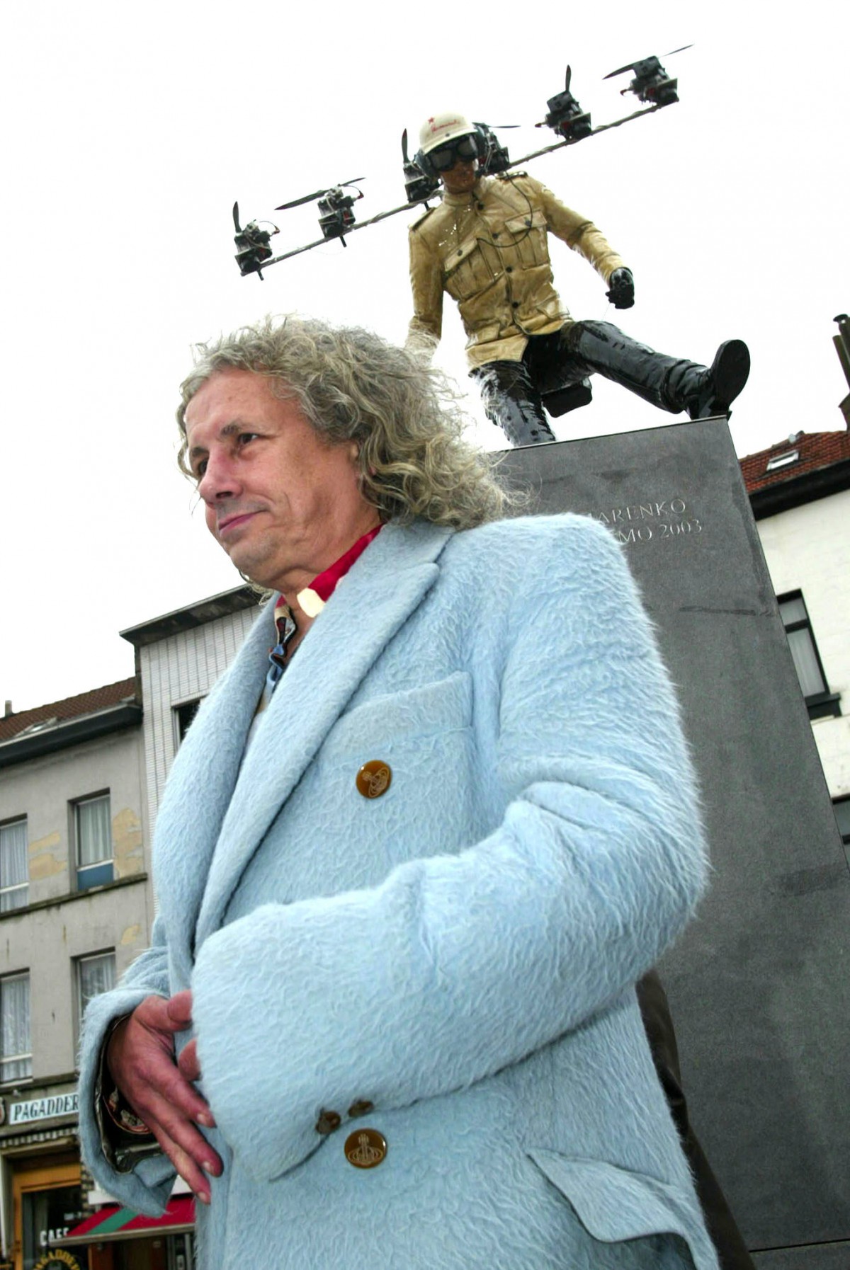Kunstenaar Panamarenko