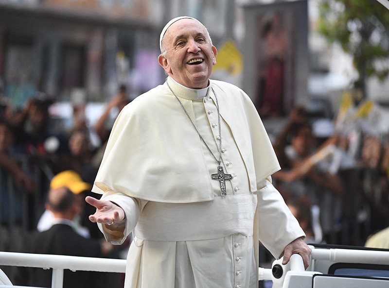 Paus Franciscus