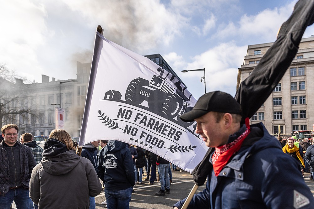 boeren betogen