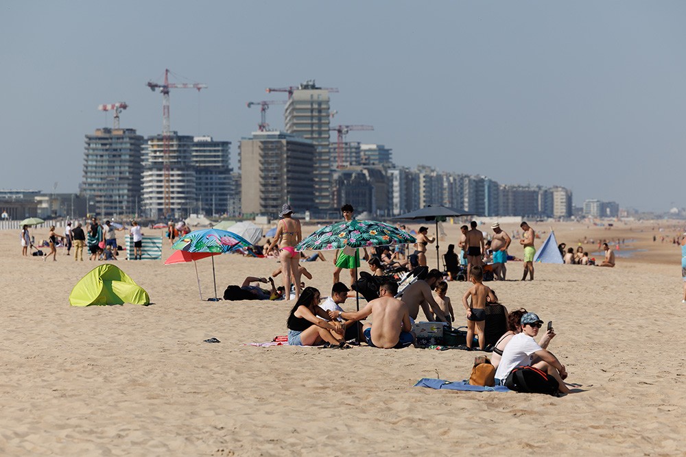 Strand Oostende