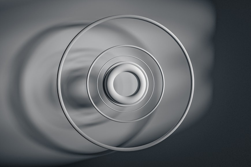 een cirkel