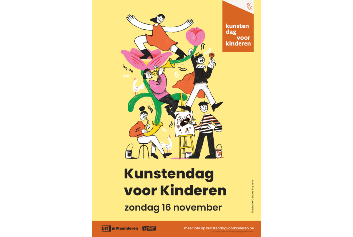Kunstendag voor Kinderen