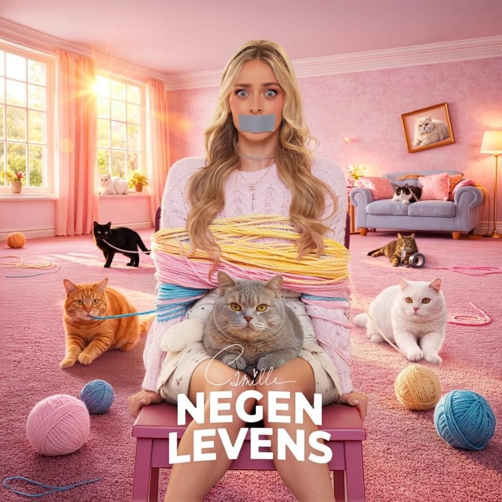 Negen Levens - album van Camille