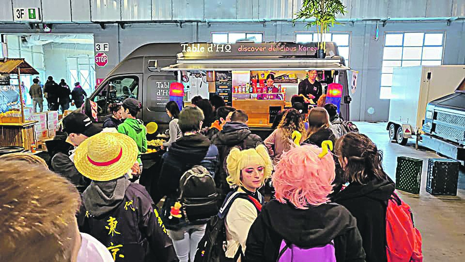 een foodtruck