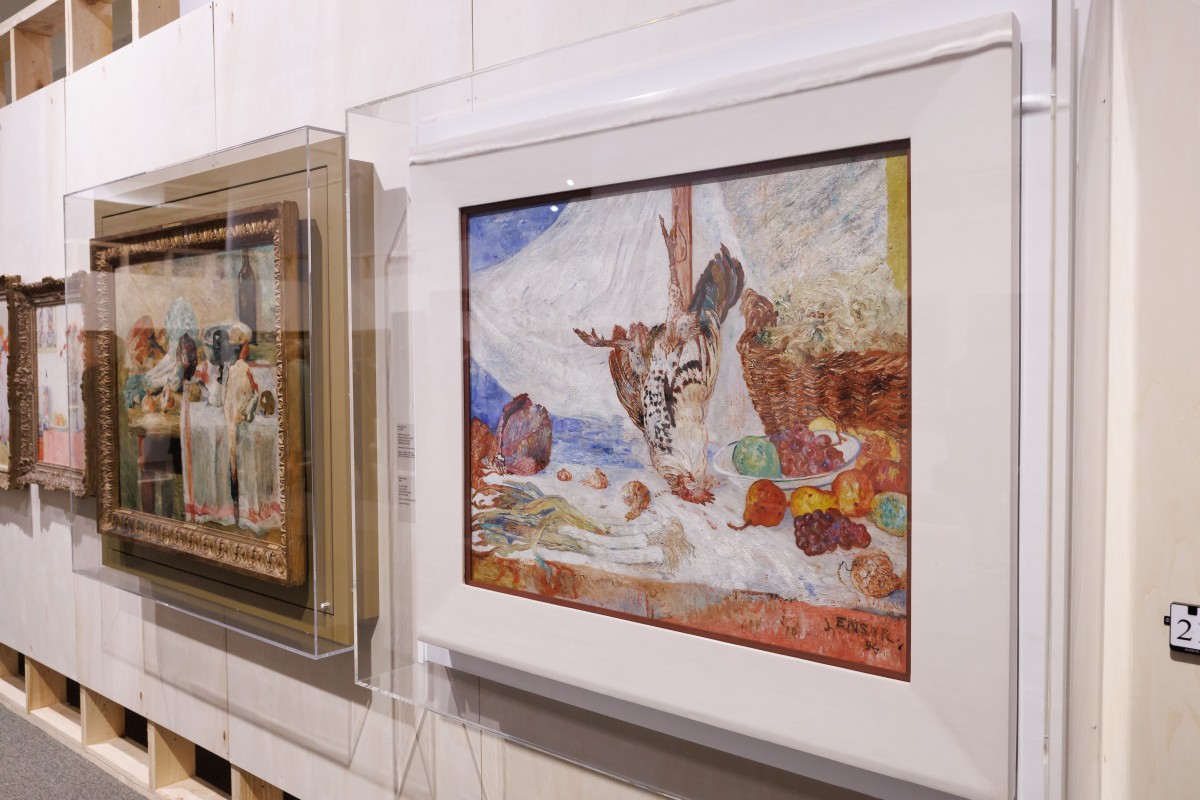 werken van James Ensor