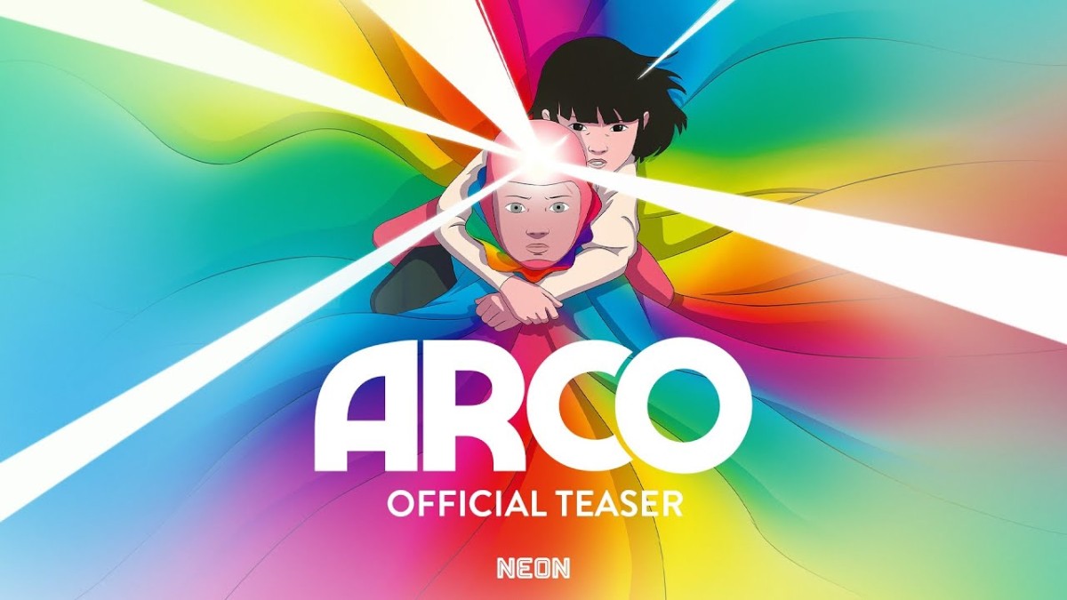 poster van de film 'Arco'