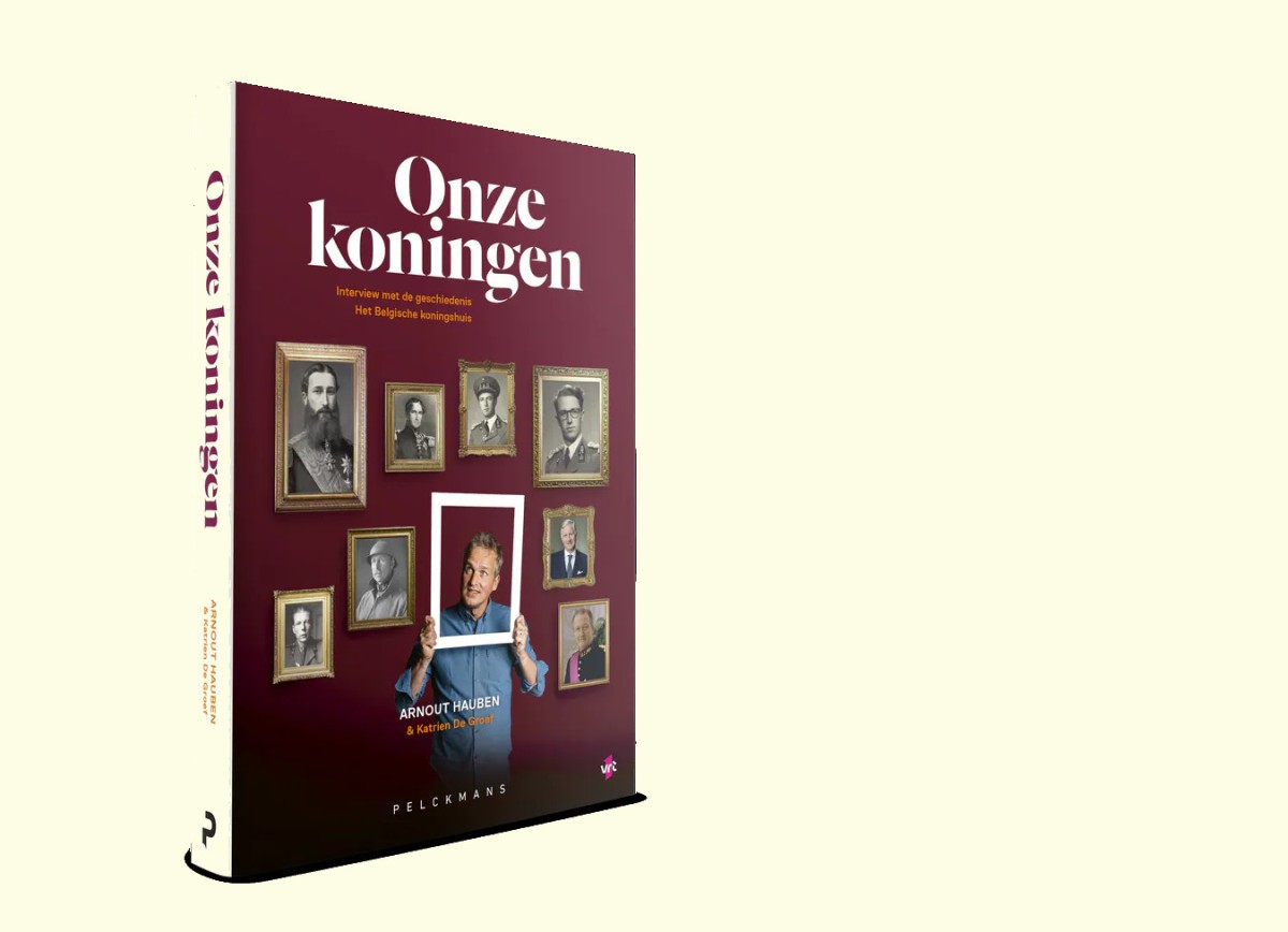 het boek 'Onze Koningen'