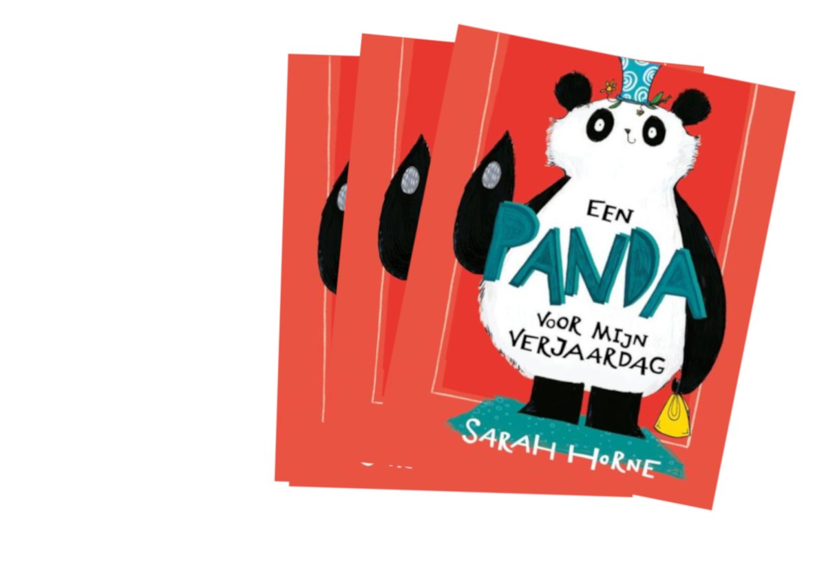 'Een panda voor mijn verjaardag'