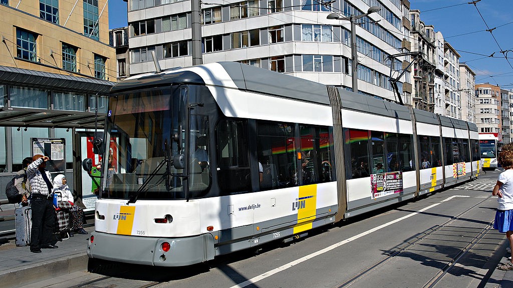 Tram van De Lijn