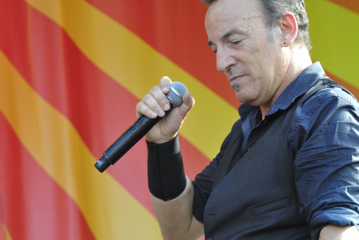 Bruce Springsteen in 2012