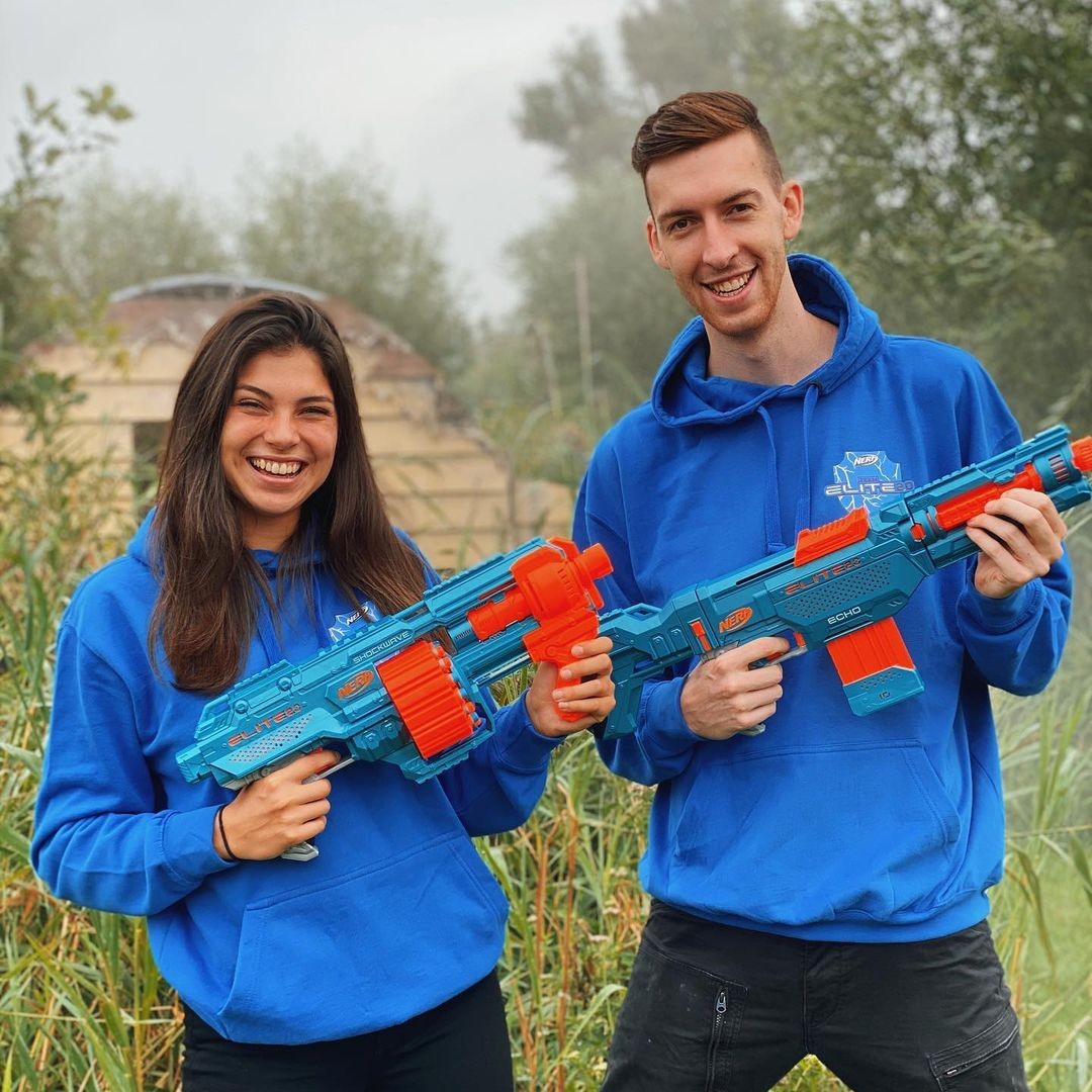 Céline en Michiel