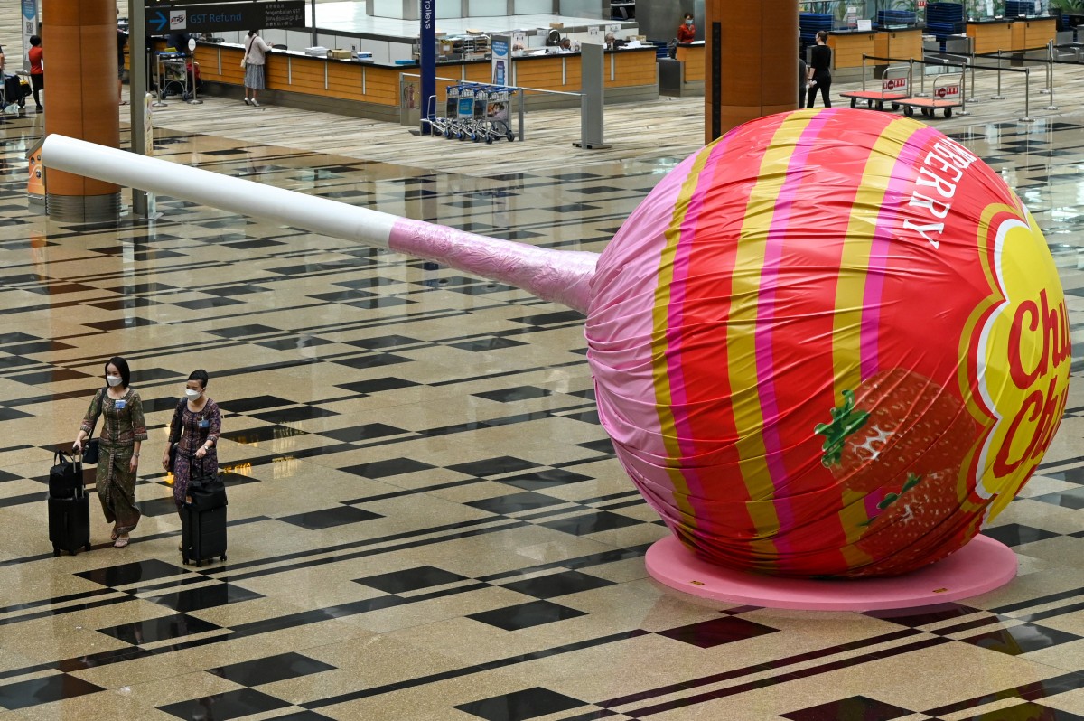 een grote lolly