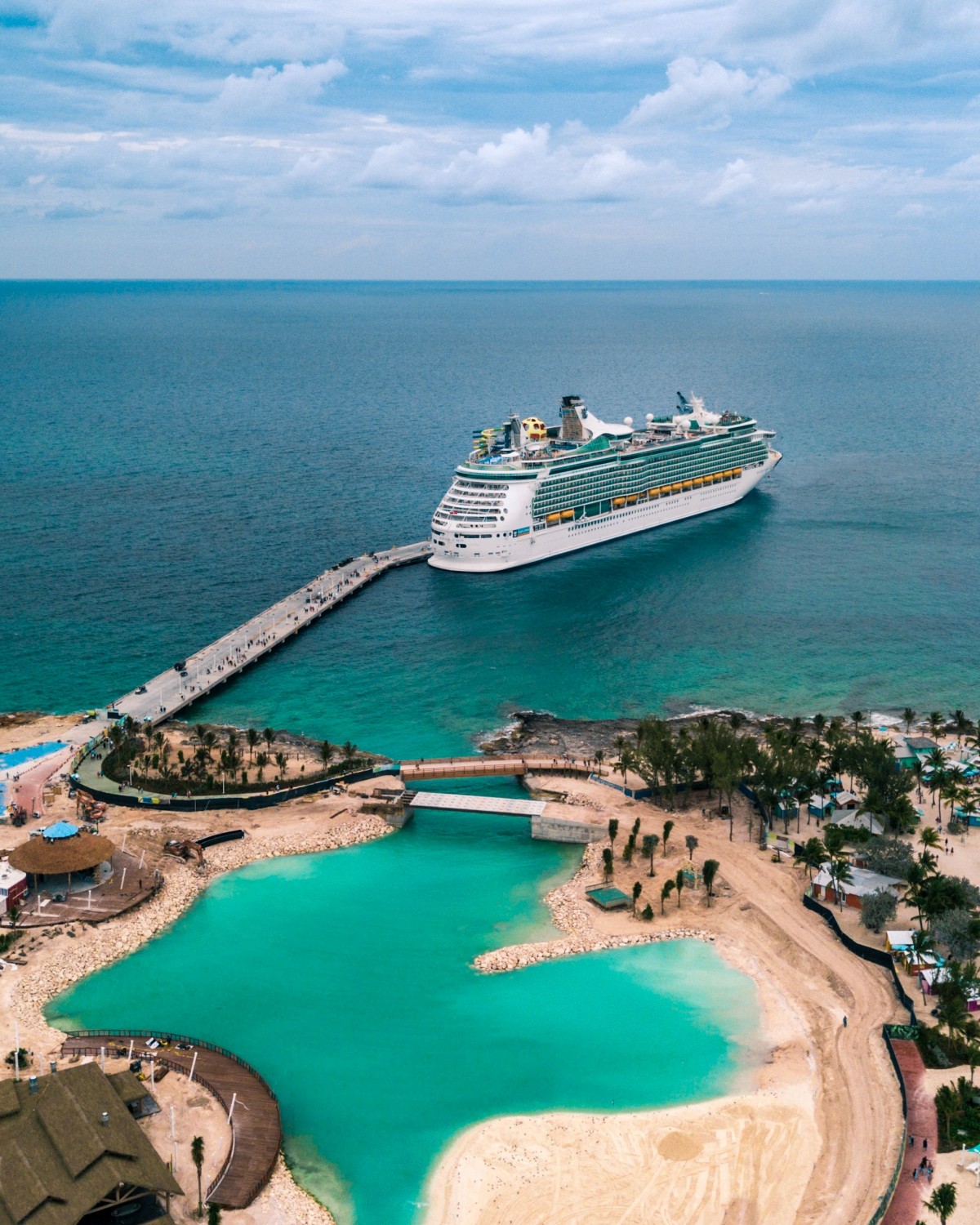 een cruise-schip