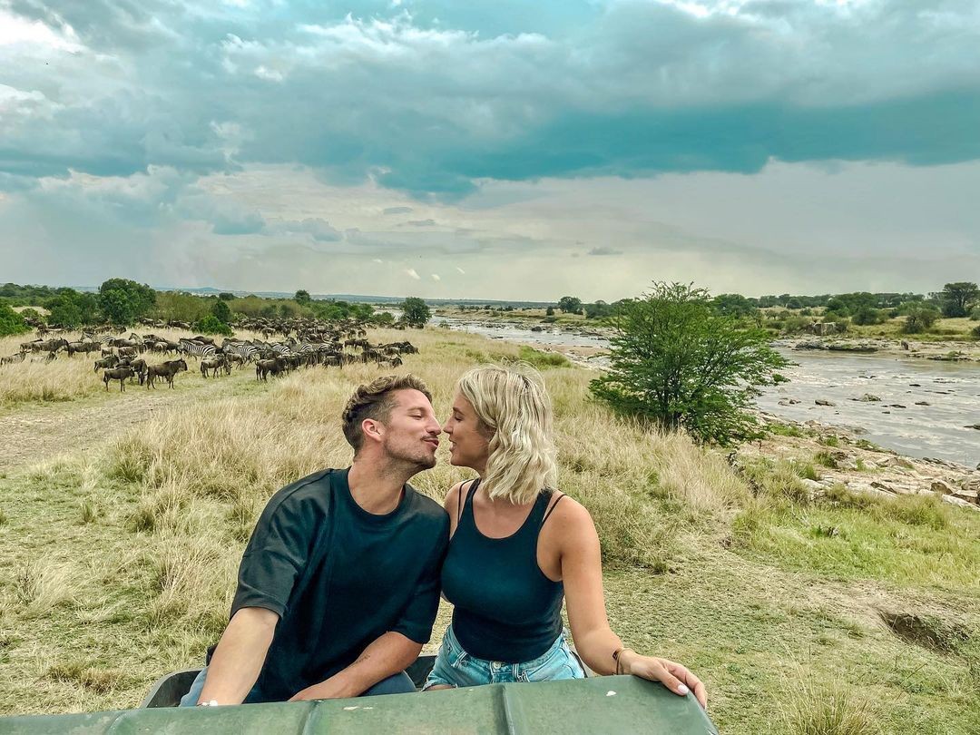 Dries Mertens en Kat Kerkhofs