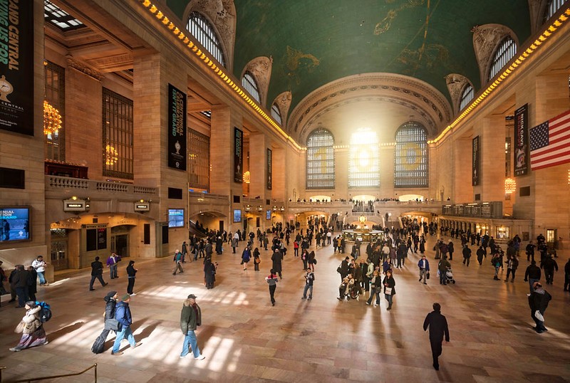 Het centraal station van New York