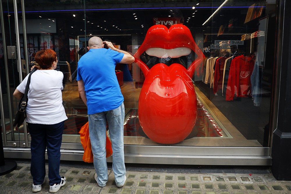 Winkel van The Rolling Stones