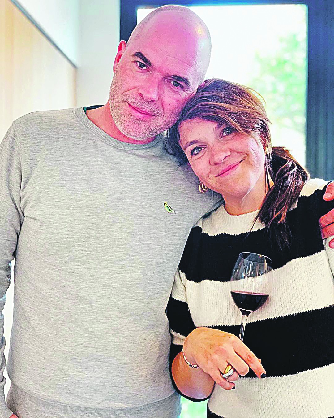 Tomas De Soete en Siska Schoeters