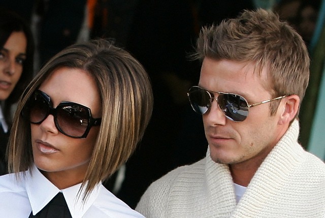 Victoria en David Beckham