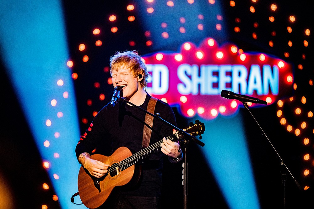 Ed sheeran