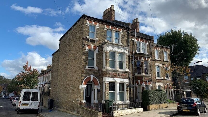 kleinste flat in Londen