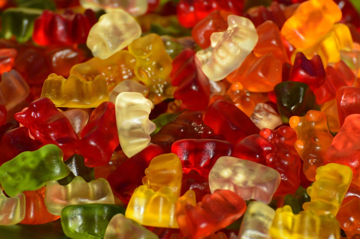 snoepjes van Haribo