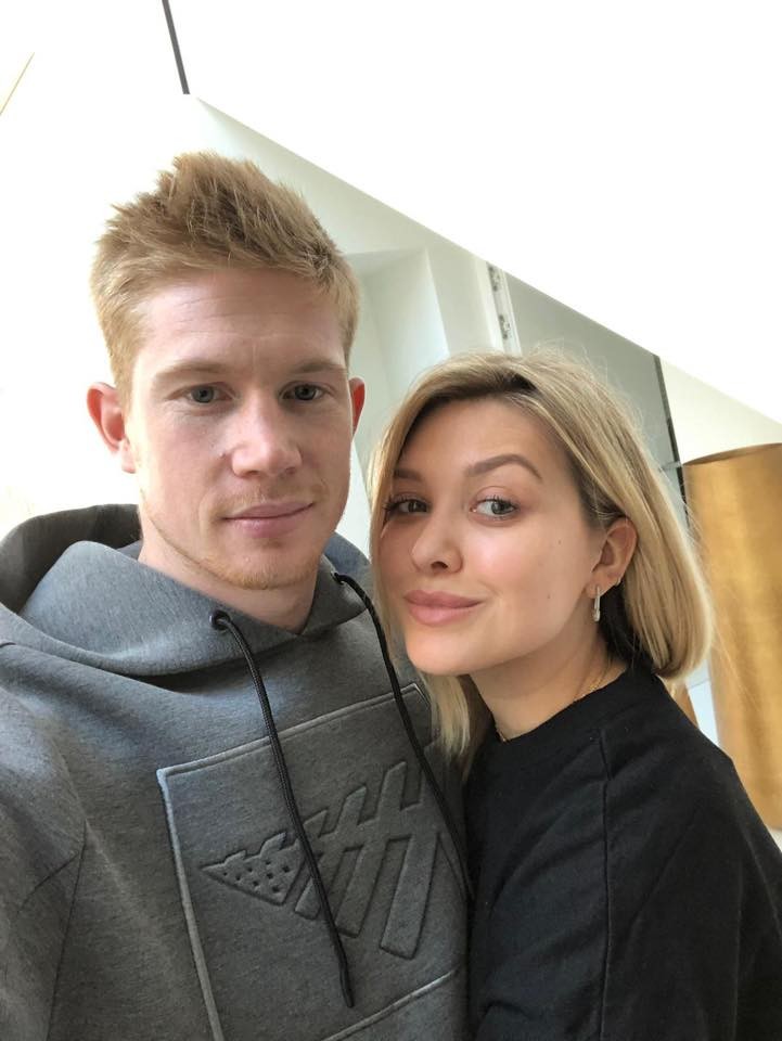 voethballer Kevin De Bruyne