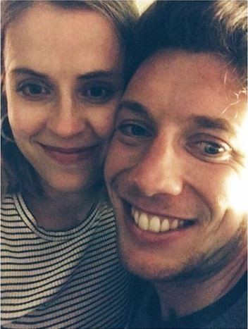 Stig Broeckx en zijn vriendin