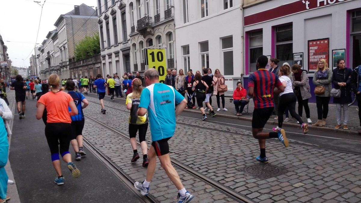Ten Miles in Antwerpen