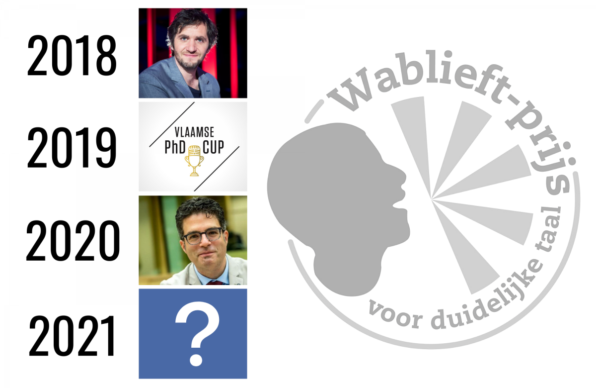 Wie wint Wablieft-prijs 2021