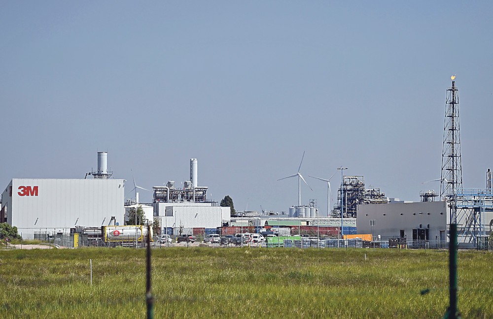 3M in Zwijndrecht