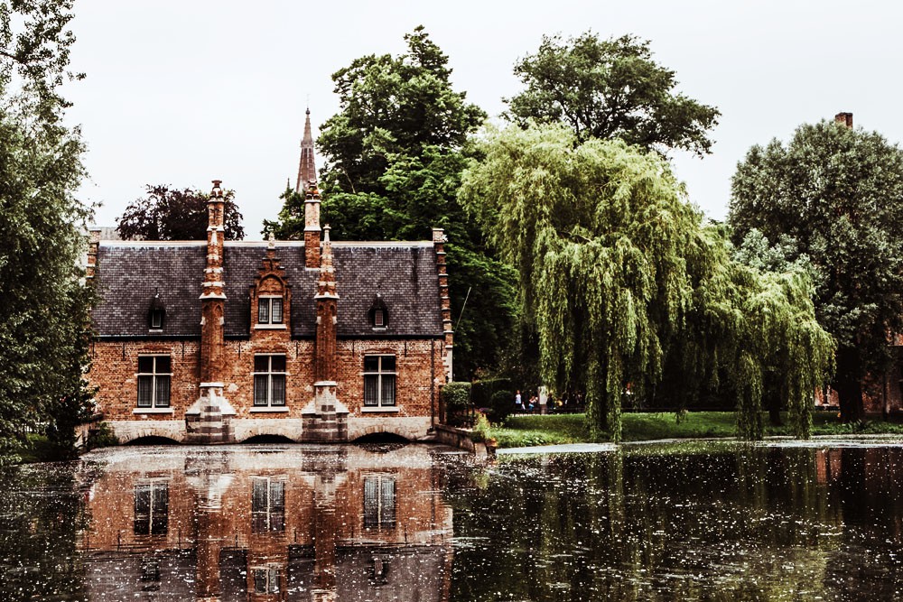 Gebouw in Brugge