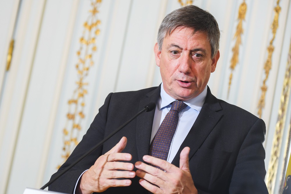 Minister van Cultuur Jan Jambon