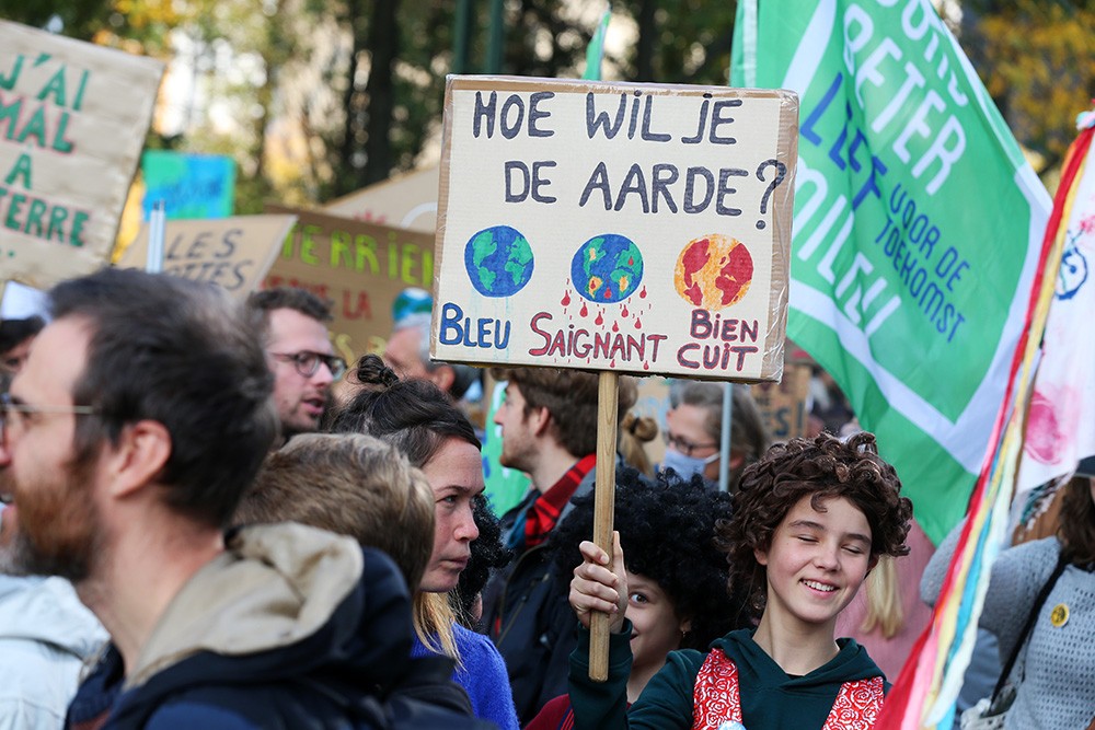 Klimaatbetogers