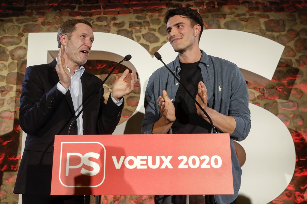 Paul Magnette en Conner Rousseau