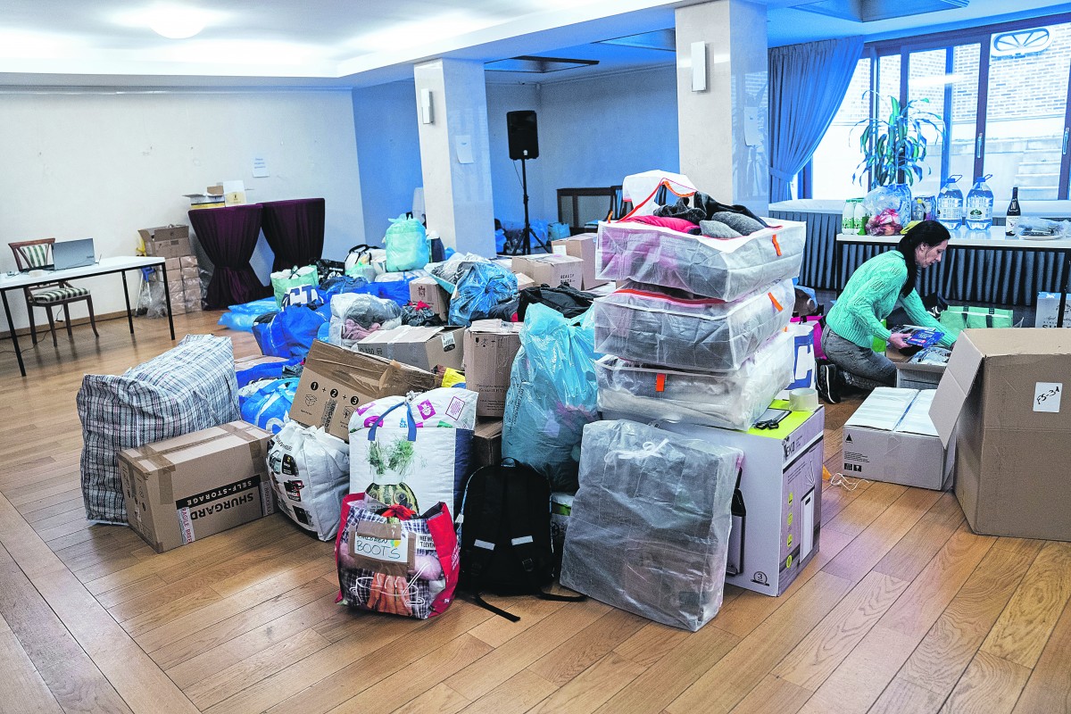 België helpt Oekraïne