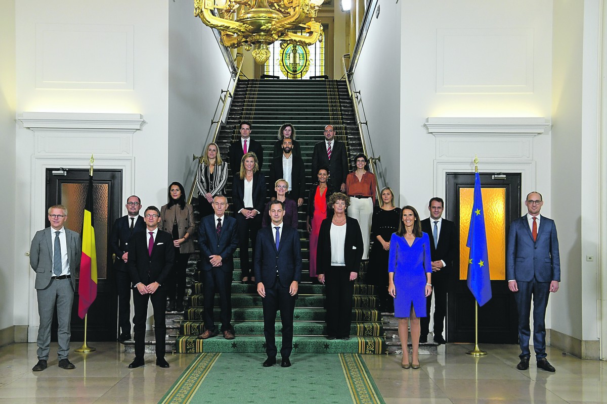Regering- De Croo
