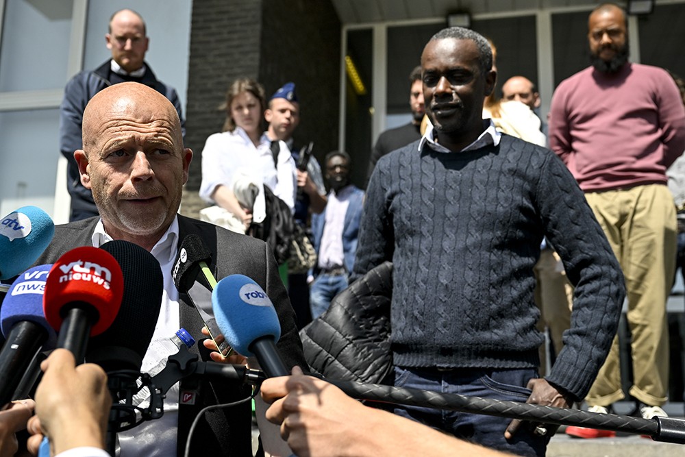 Advocaat en vader Sanda
