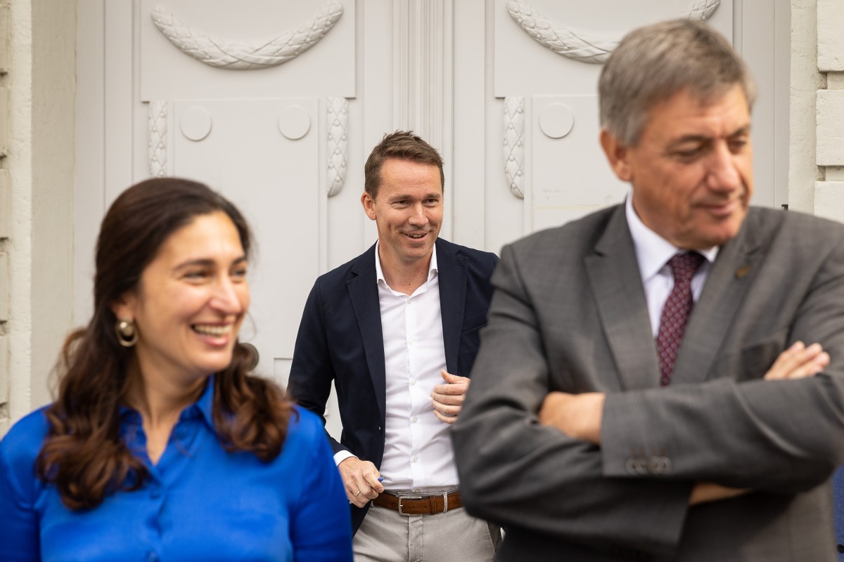 Zuhal Demir, Jo Brouns en Jan Jambon