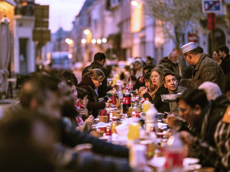 iftar tafel 2km