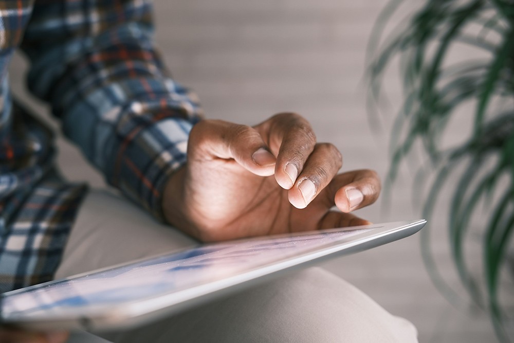 een tablet 