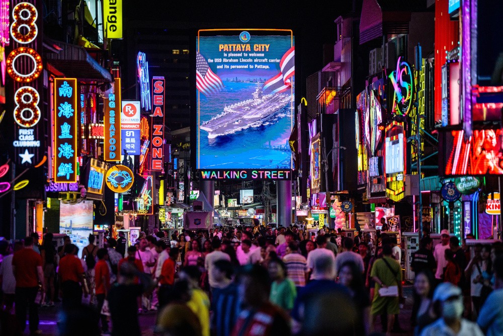 Pattaya in Thailand
