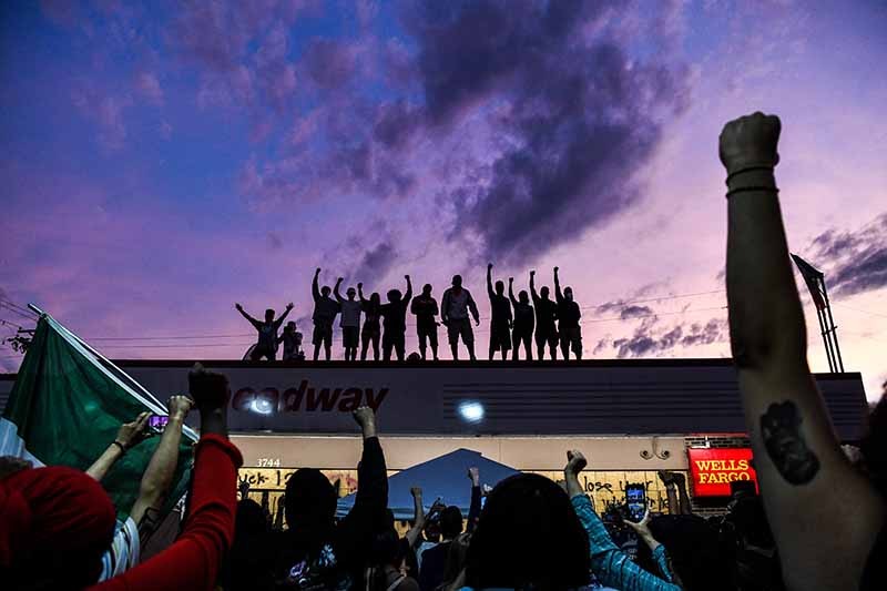 BLM in Minneapolis