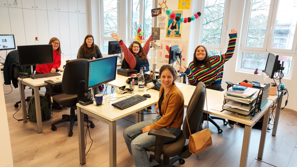 het team van Kei-Jong