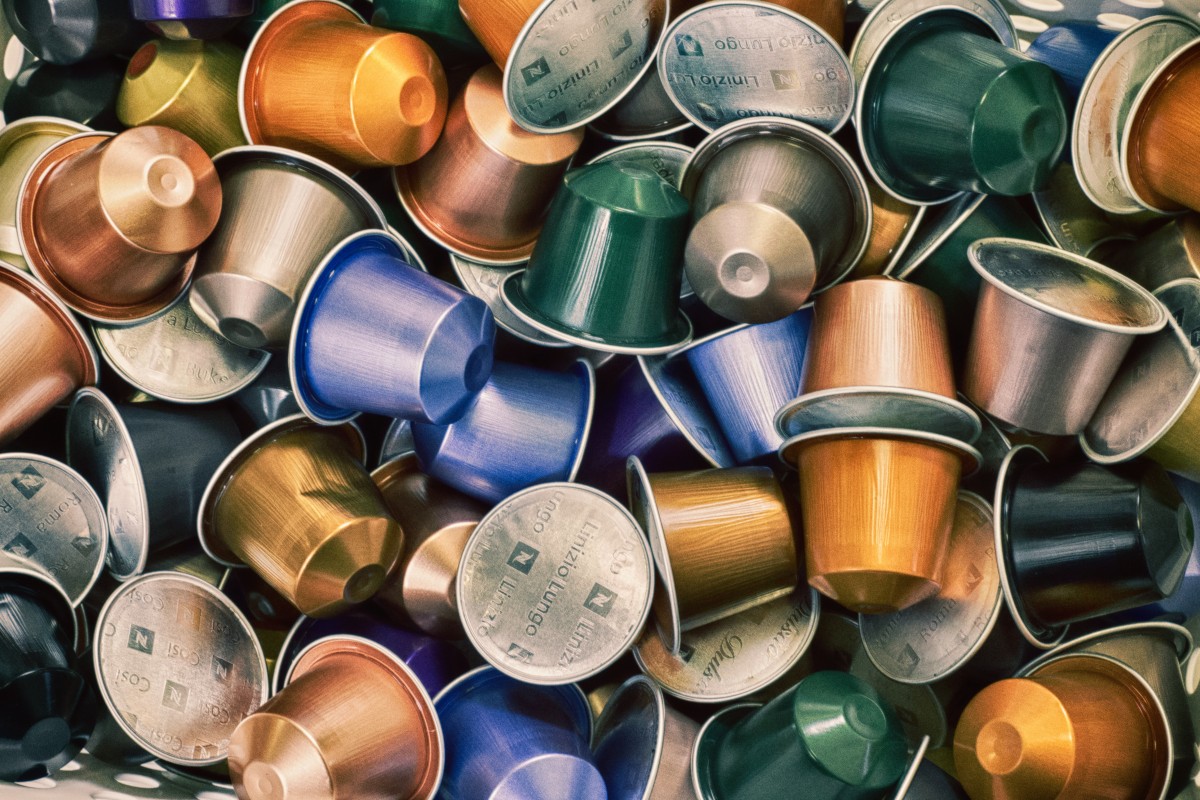 capsules voor koffie