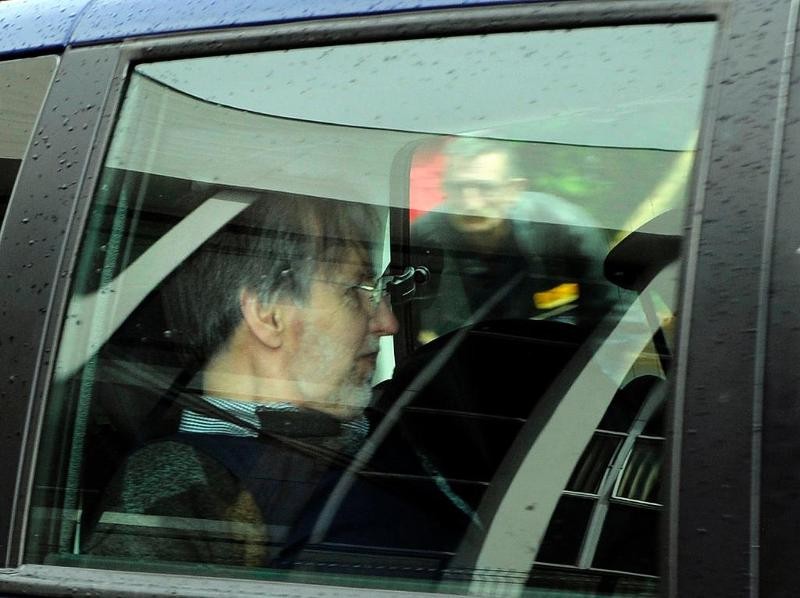 Fourniret in een auto